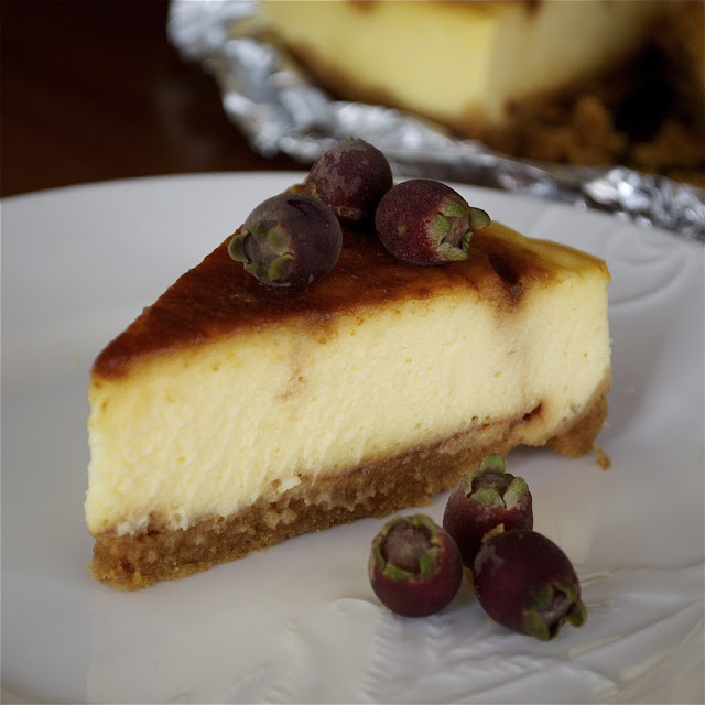 So Sweet I Could Hardly Speak Caramel Cheesecake