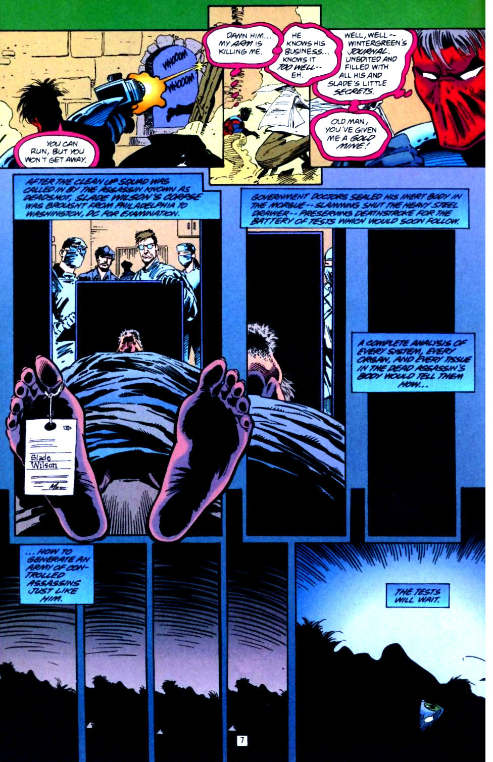 Read online Deathstroke (1991) comic -  Issue #42 - 8