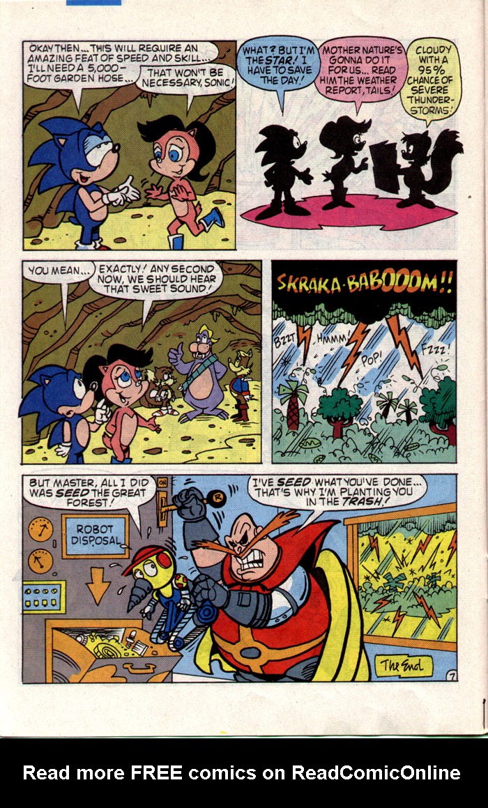 Read online Sonic The Hedgehog comic -  Issue #1 - 13