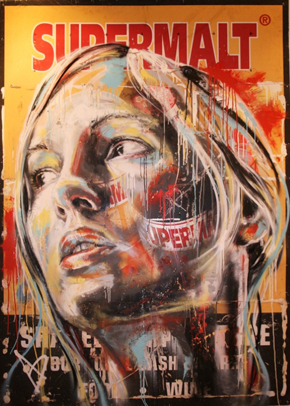 Уличный художник Дэвид Уокер (David Walker) 26 Уличный художник Дэвид Уокер (David Walker) 25