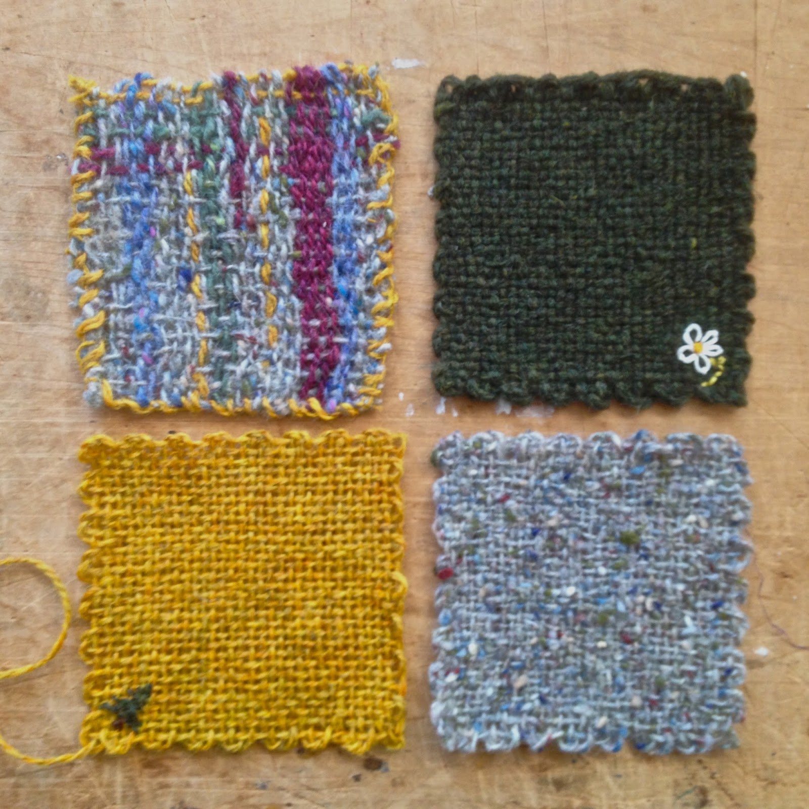 Wren House Yarns: Mug Rug..