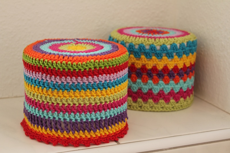 Anleitung Klorolle Häkeln