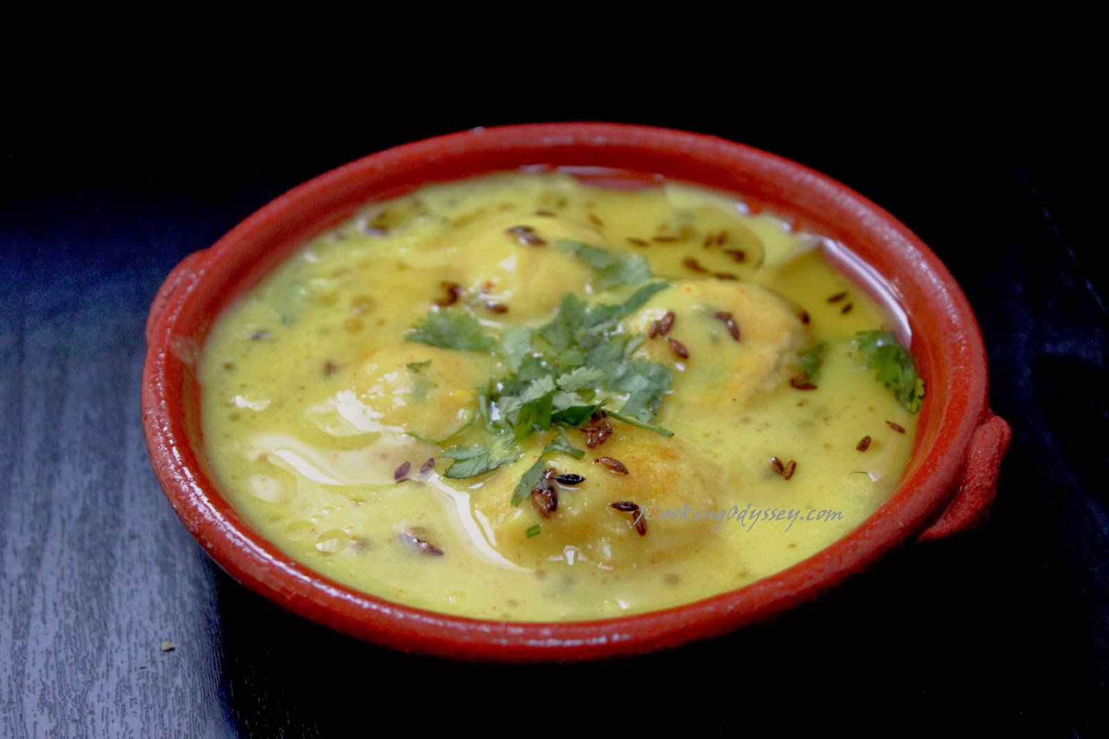 Mooli Kofta Kadhi Jagruti's Cooking Odyssey