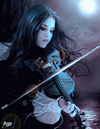 Decent Image Scraps: Girl Animation