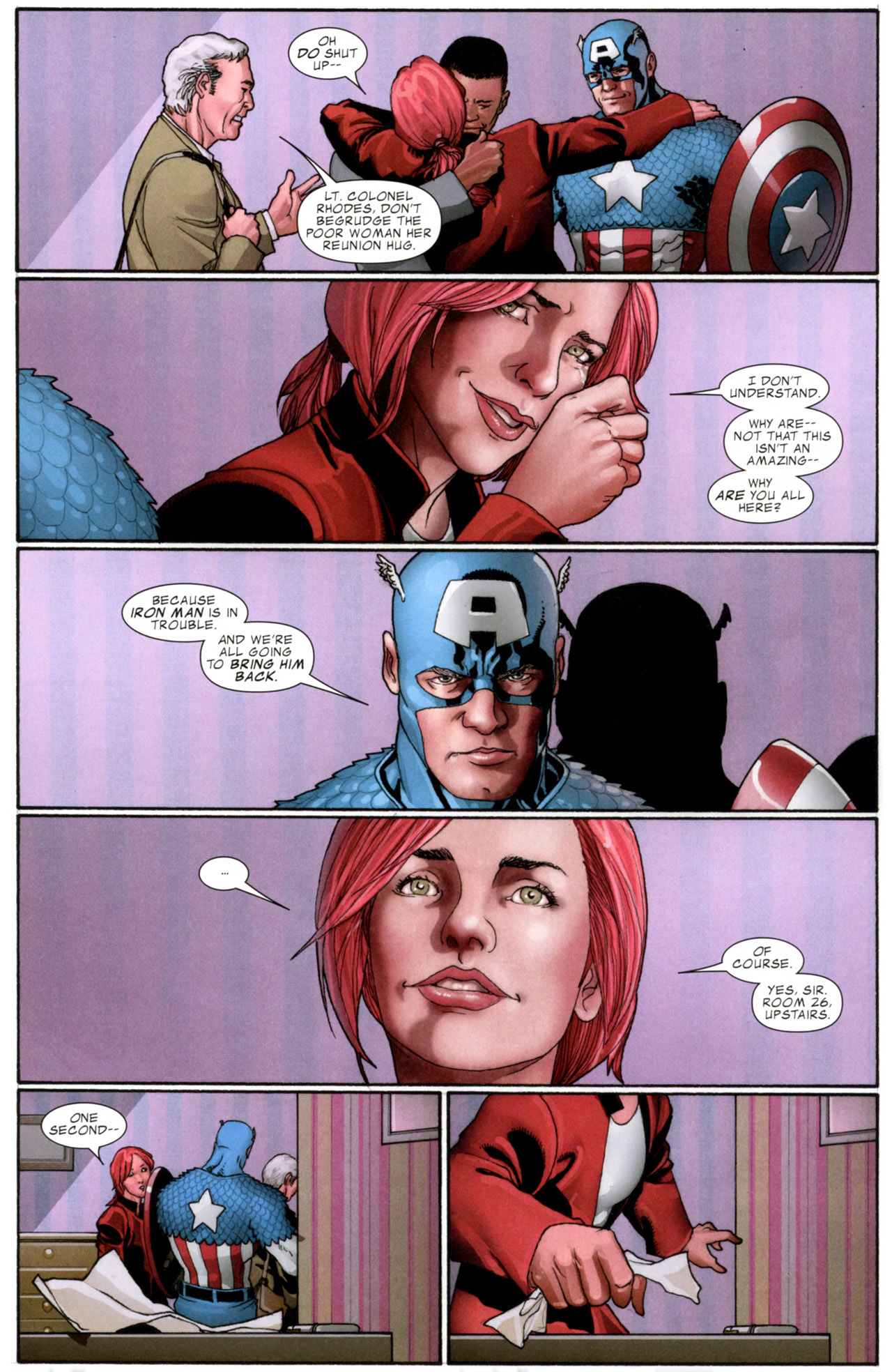 Read online The Invincible Iron Man (2008) comic -  Issue #21 - 10