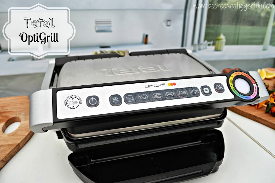 Boo Roo and Tigger Too: Tefal OptiGrill Review Boo Roo and Tigger Too: Tefal OptiGrill Review