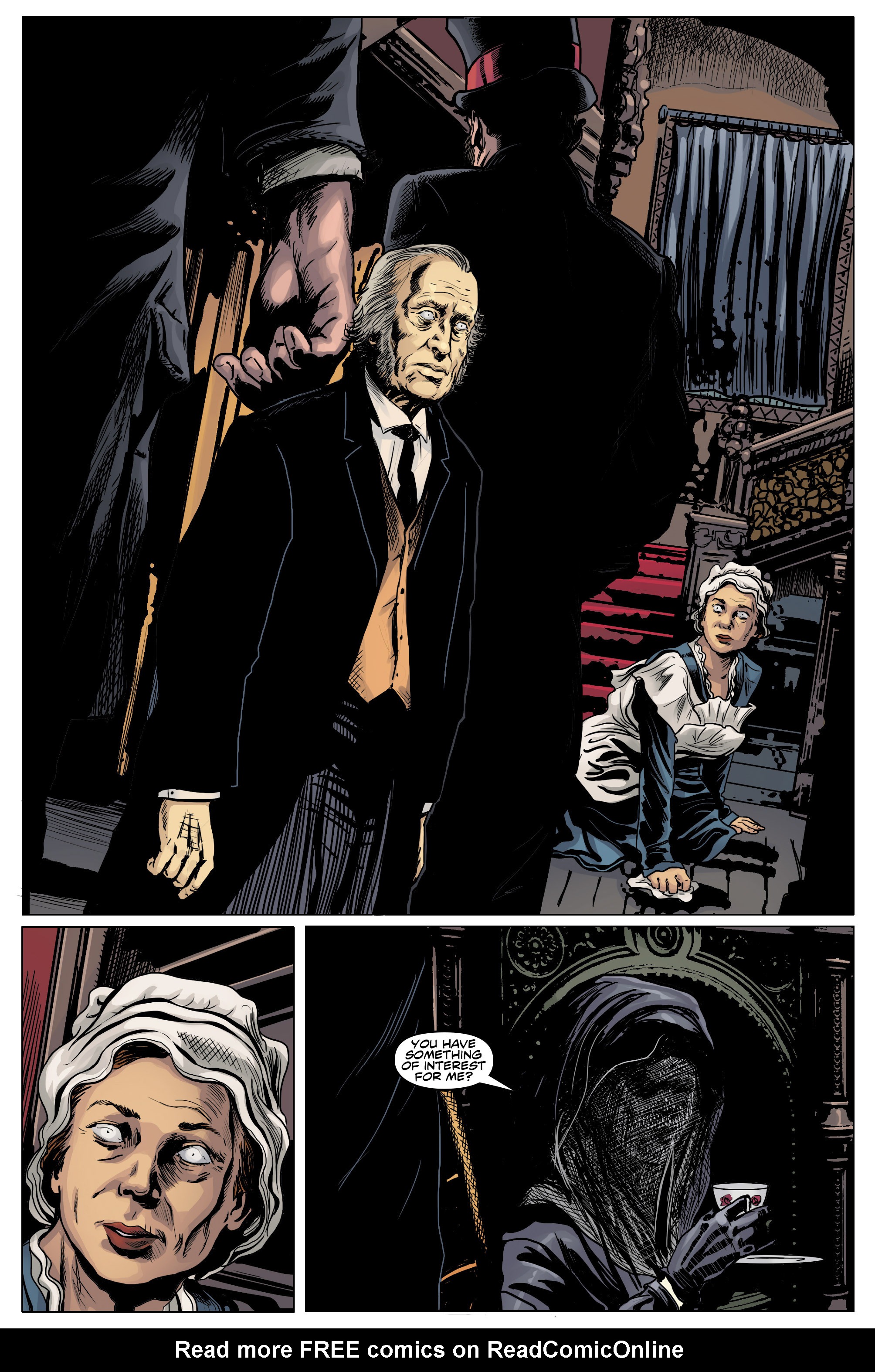 Doctor Who: The Fourth Doctor issue 1 - Page 8