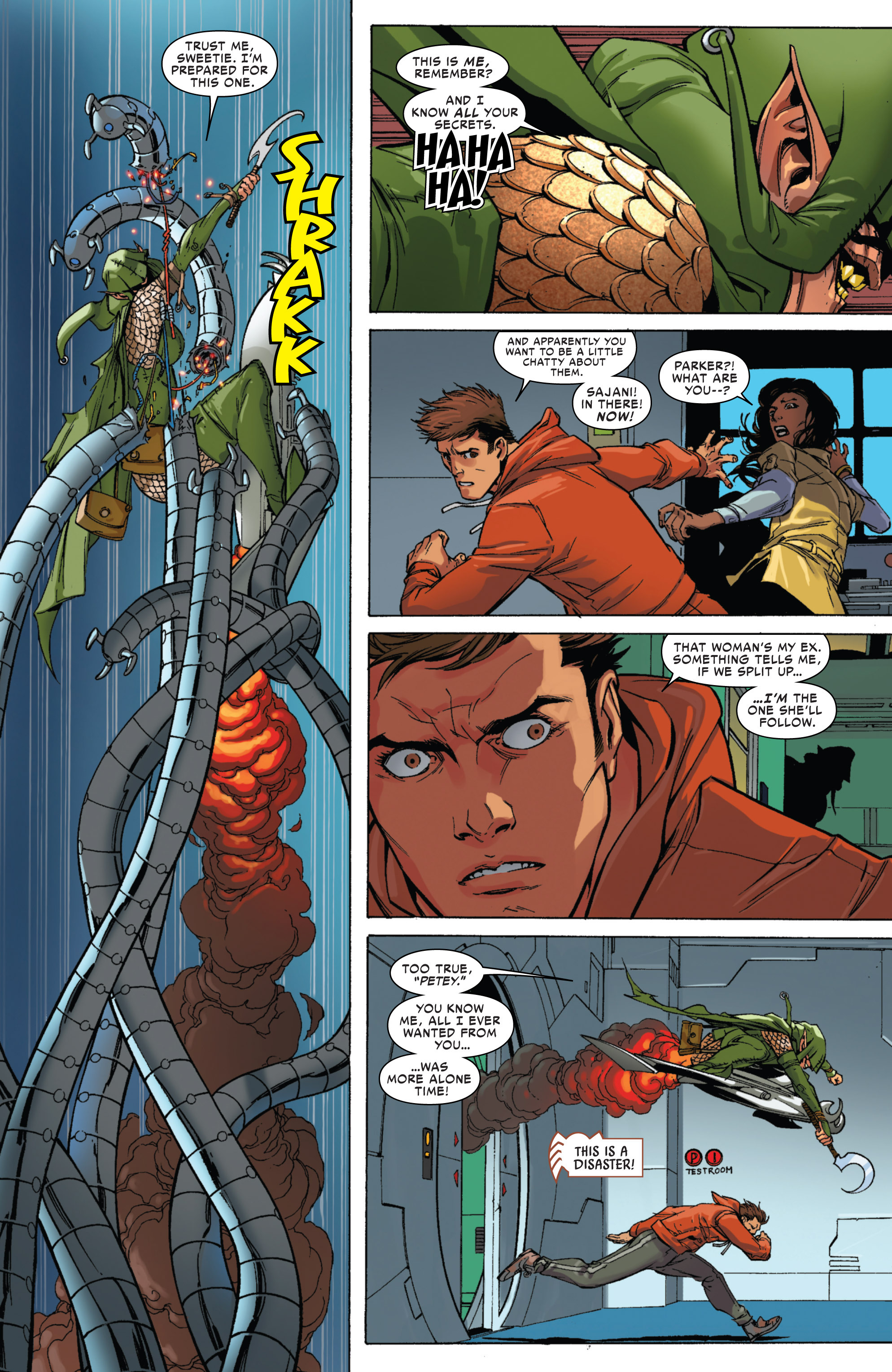 Read online Superior Spider-Man comic -  Issue #28 - 18