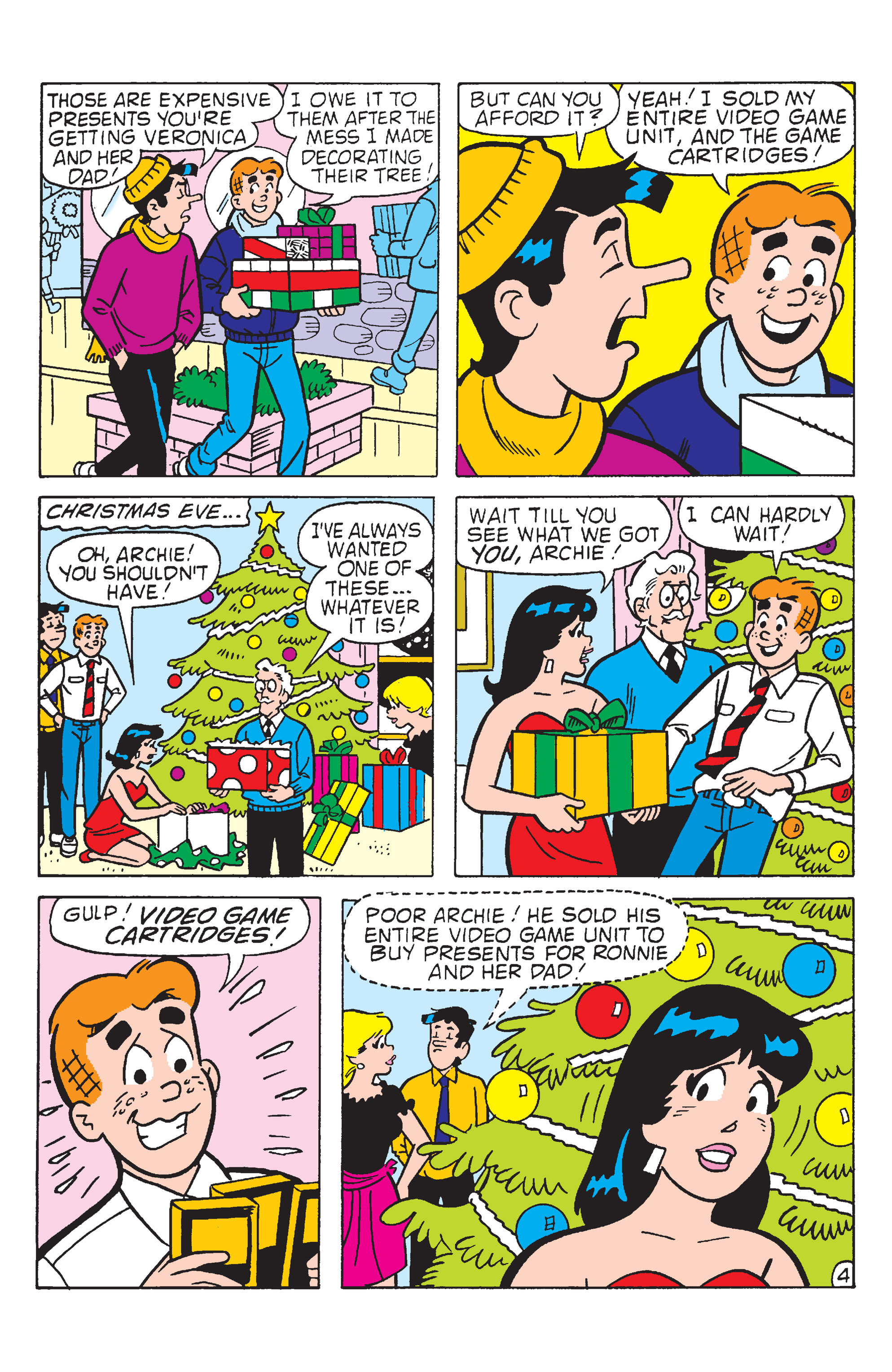 Read online Archie's Christmas Spirit comic -  Issue # TPB - 56