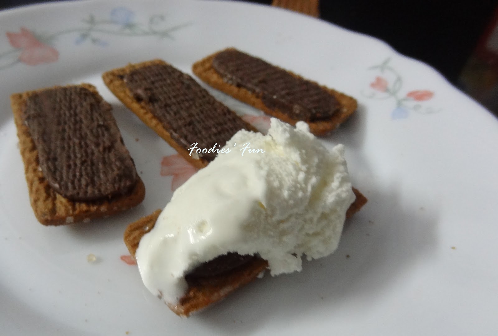 Foodies' Fun... Ice Cream Sandwich