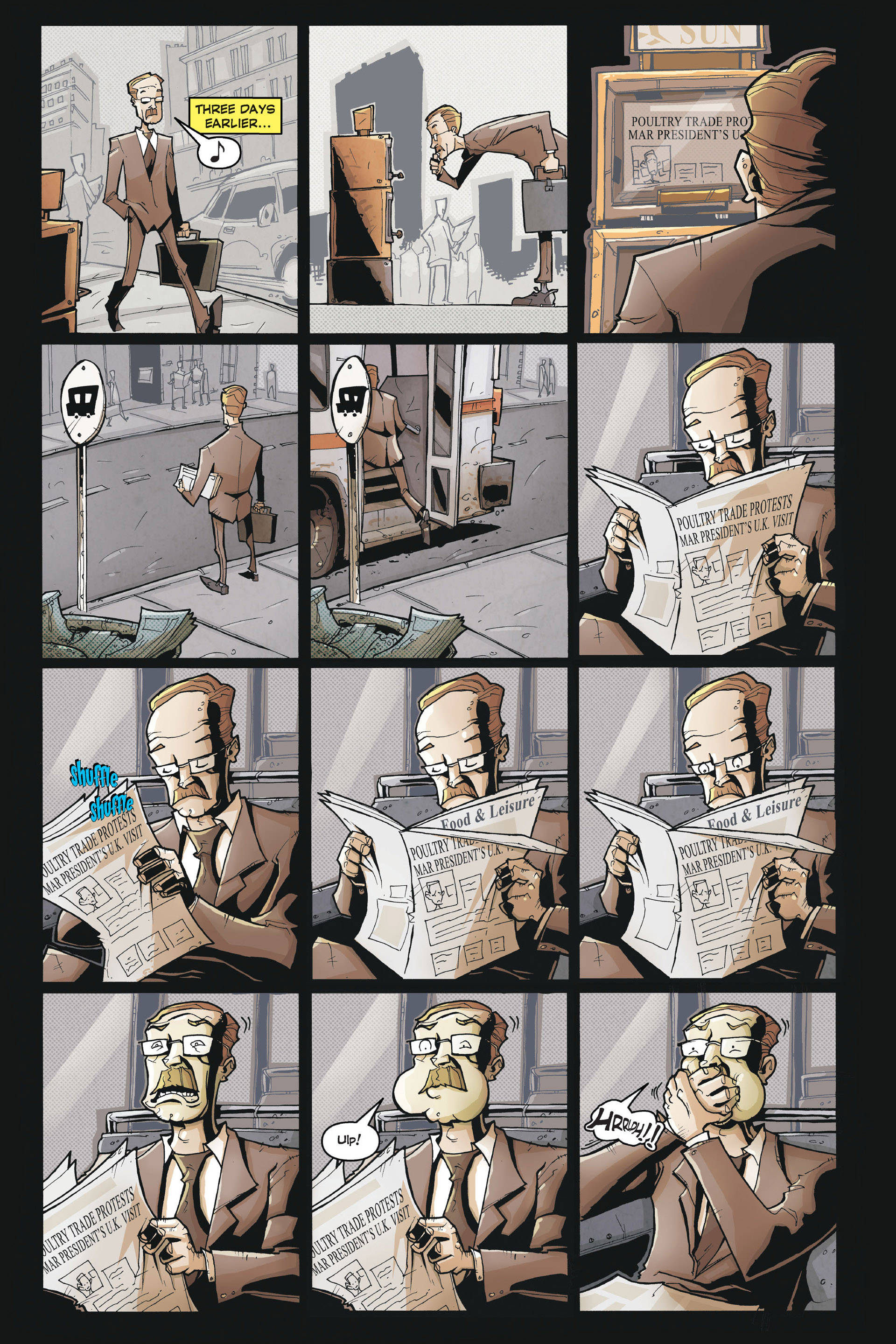 Read online Chew comic -  Issue # _TPB 1 - Taster´s Choise - 54