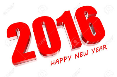 New year 2016