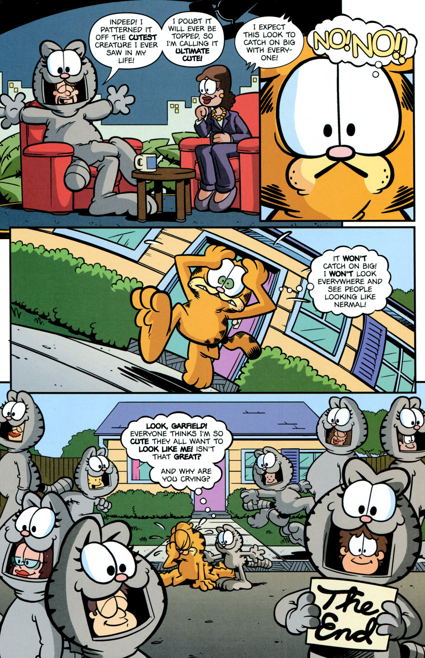 Read online Garfield comic -  Issue #11 - 14
