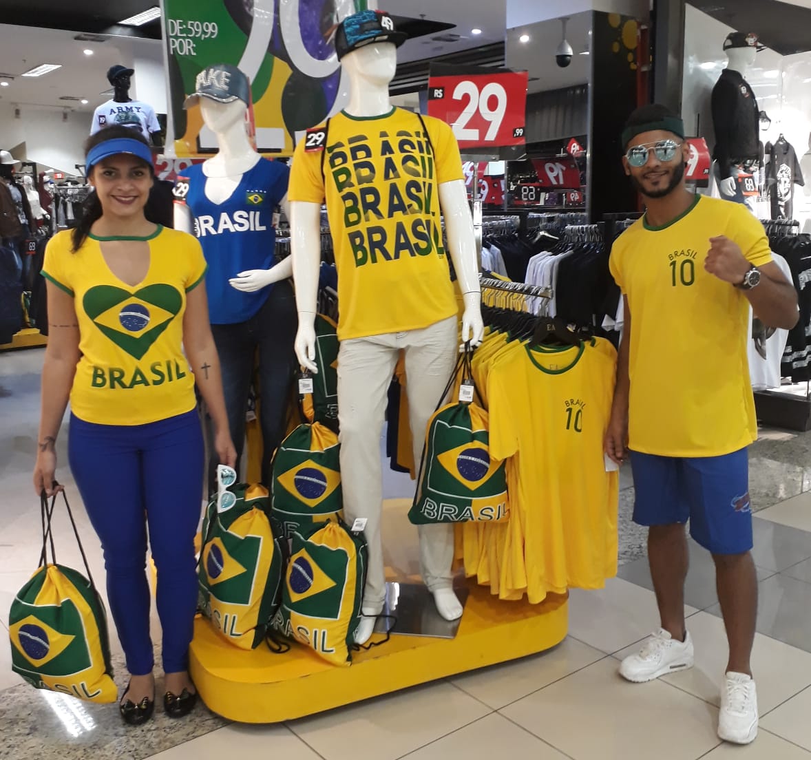 emporio alex roupas preços