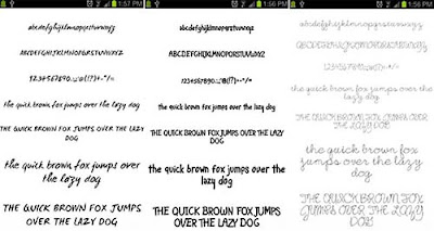 Pencil Fonts - Cara Mengganti Font Android Pencil Fonts - Cara Mengganti Font Android