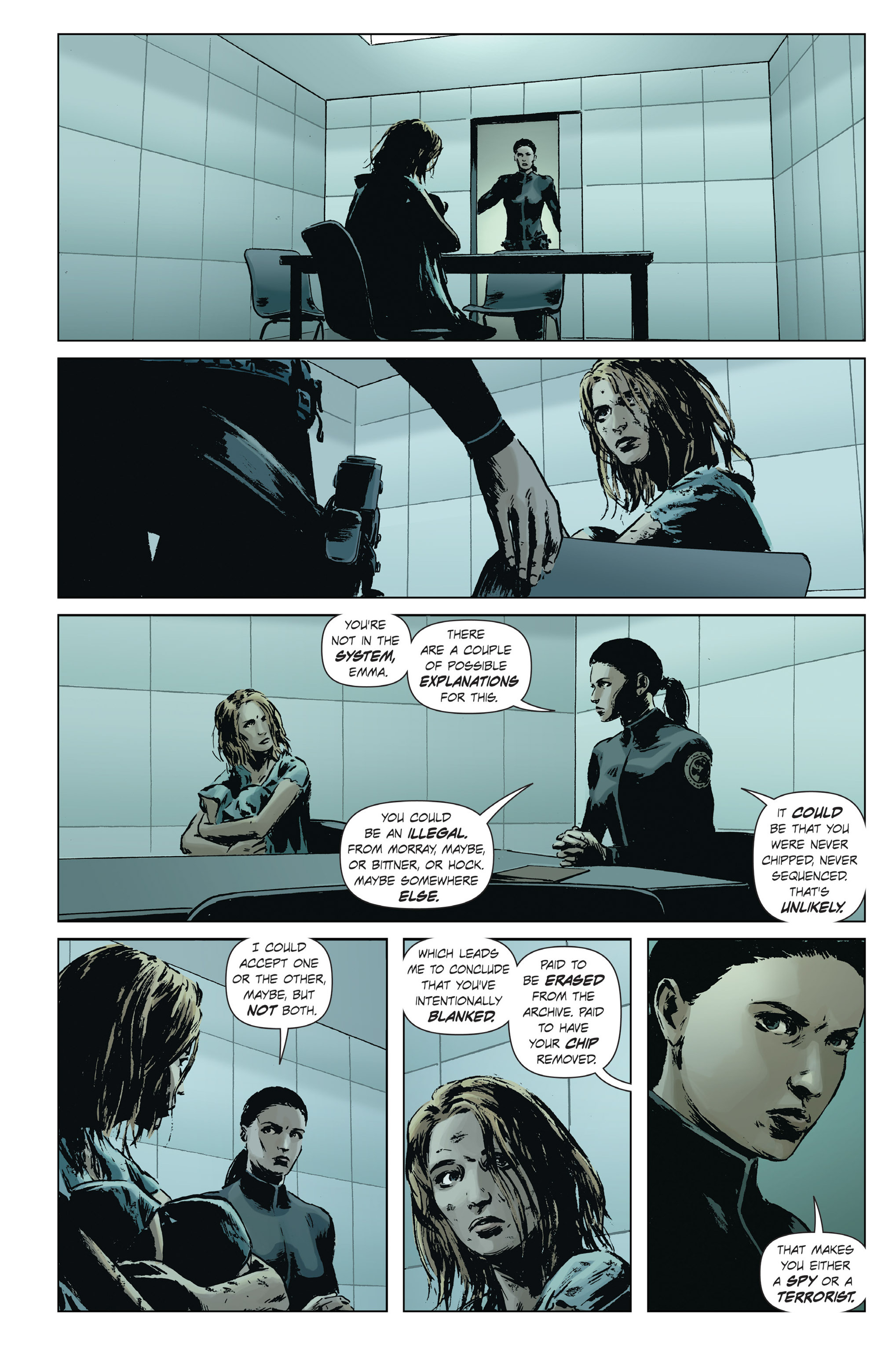 Read online Lazarus (2013) comic -  Issue # _HC 1 - The First Collection - 164
