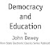 E-Book Democracy And Education