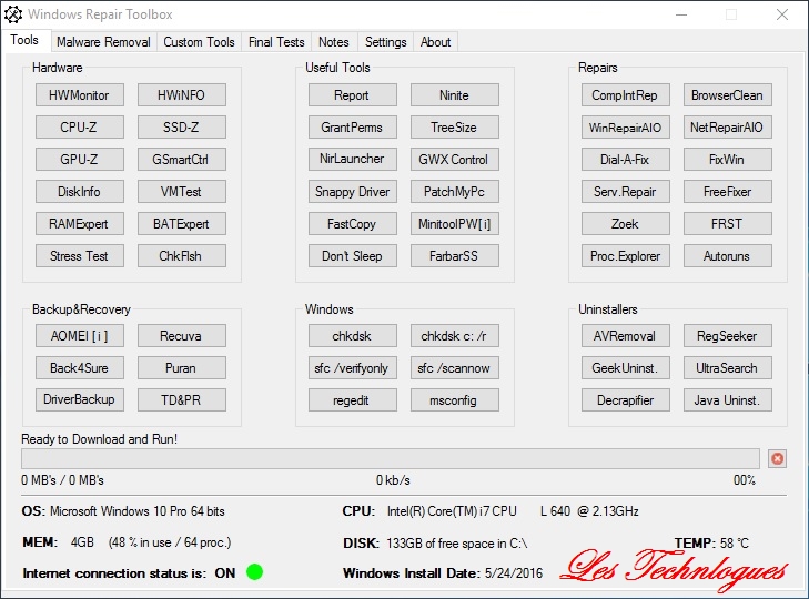 free instal Windows Repair Toolbox 3.0.3.7 free instal Windows Repair Toolbox 3.0.3.7