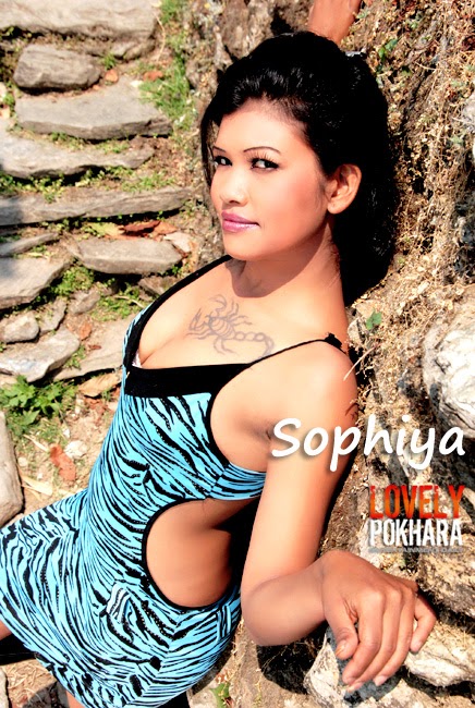 Nepal s Model Shophiya Got Tattoo On Breast Nepali Model Sophiya Hot 