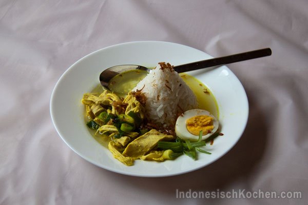 Soto Ayam Indonesisch rezept