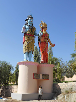 Shiva och Parvati