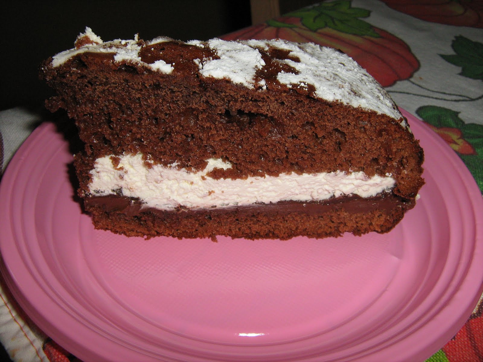 Torta Fetta Al Latte Con Nutella