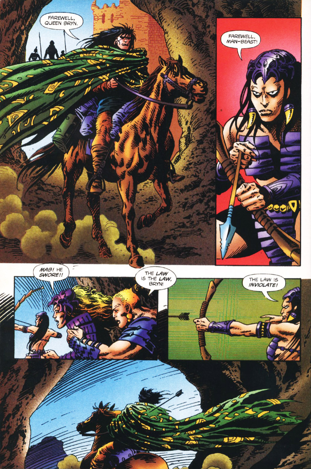 Conan (1995) Issue #11 #11 - English 21