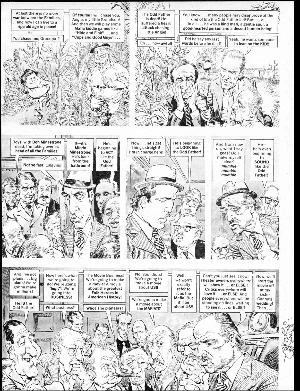 Read online MAD comic -  Issue #155 - 14