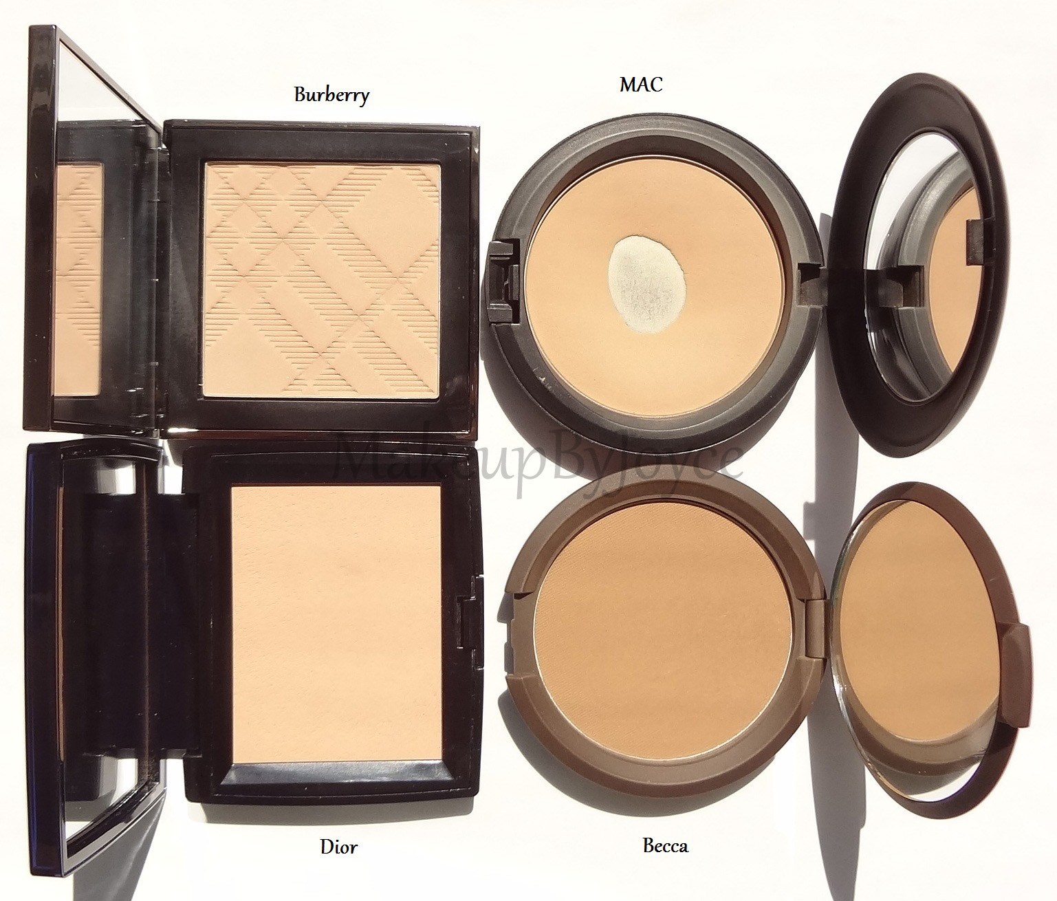 ❤ MakeupByJoyce ❤** !: Review + Comparison: Setting Powders (Burberry,  Dior, Becca, and MAC)
