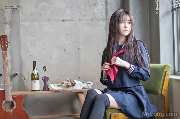 Beautiful Han Ga Eun in the February 2017 fashion photo shoot (98 photos) photo 5-3