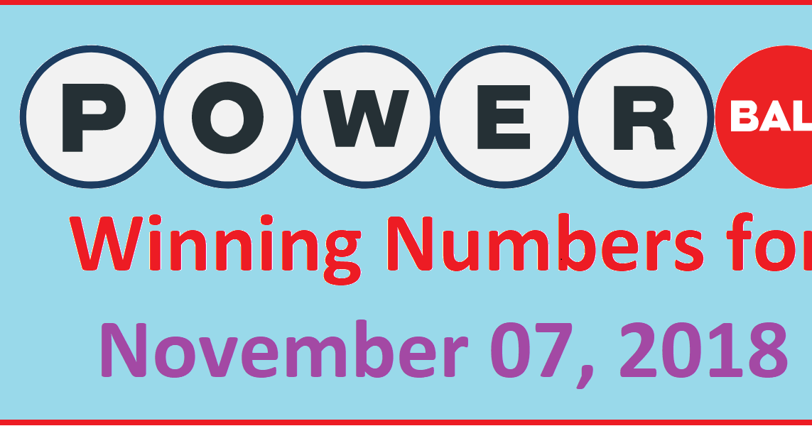lotto result november 07 2018