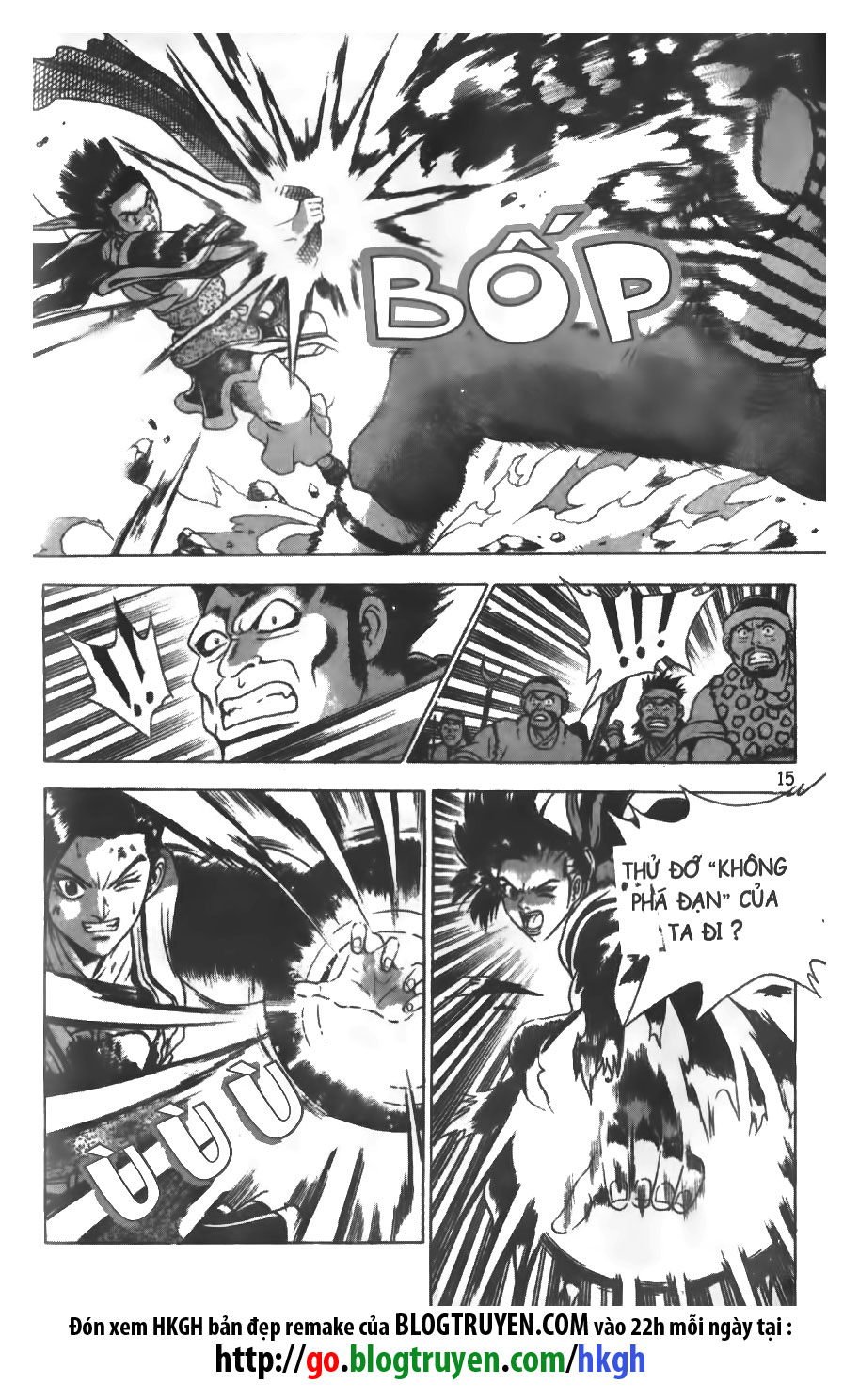 Hiệp Khách Giang Hồ chap 166 - Trang 15