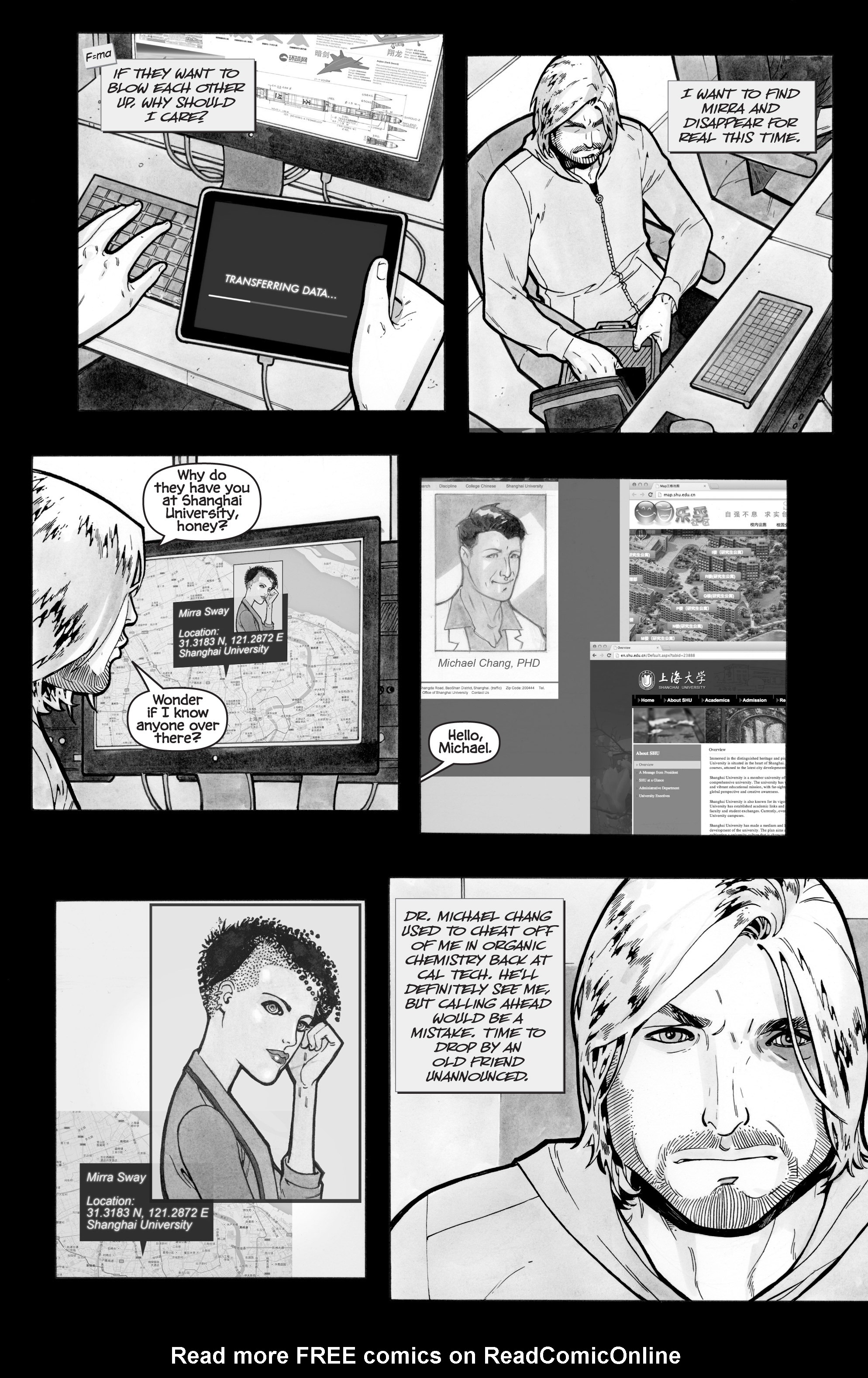 Read online Think Tank comic -  Issue #11 - 18