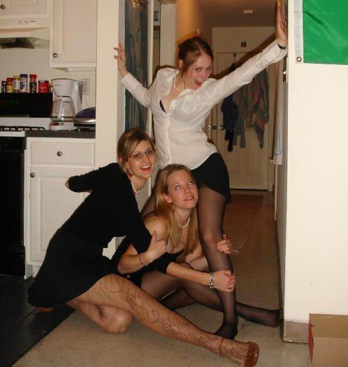 Pantyhose Snapshots 