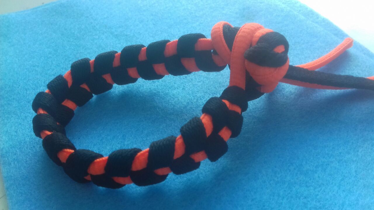 Cara Membuat Anyaman Gelang Dari Pita Jepang We did not