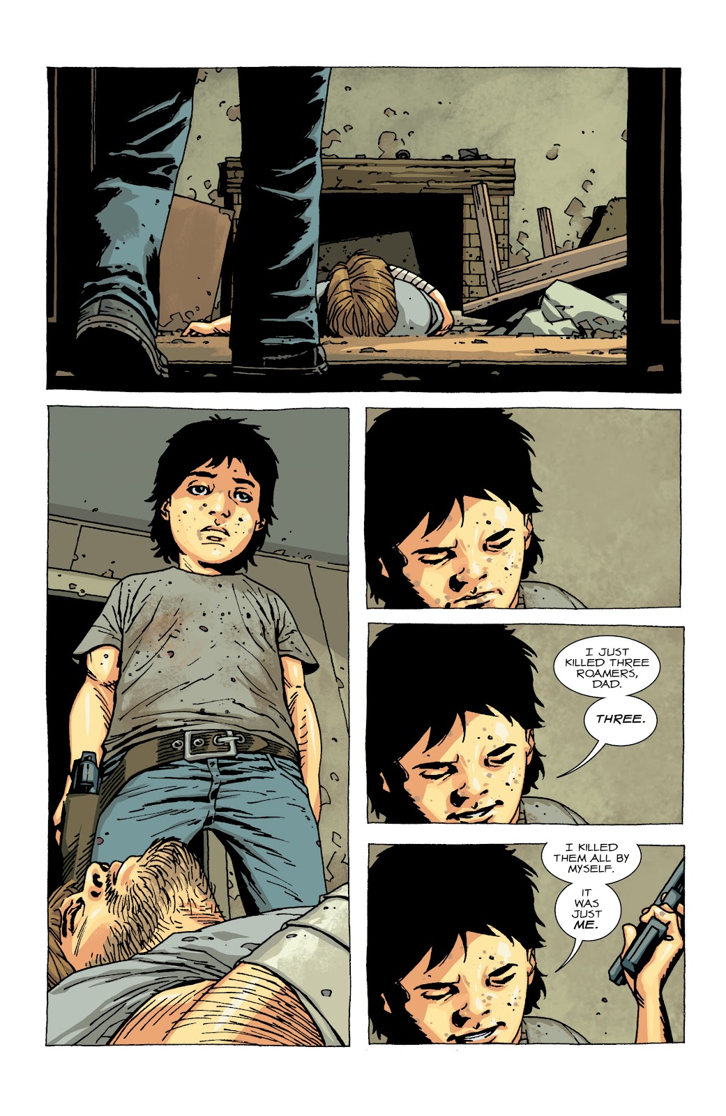 The Walking Dead Deluxe issue 50 - Page 16