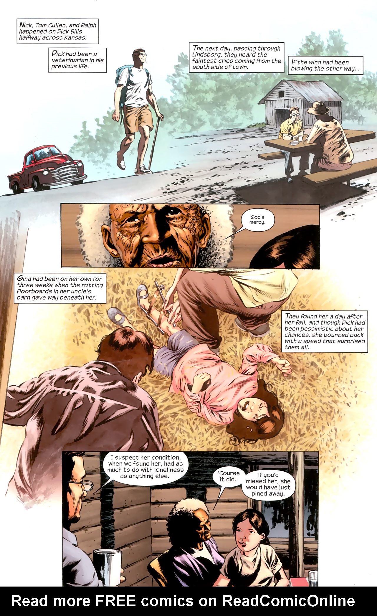 Read online The Stand: Soul Survivors comic -  Issue #5 - 5