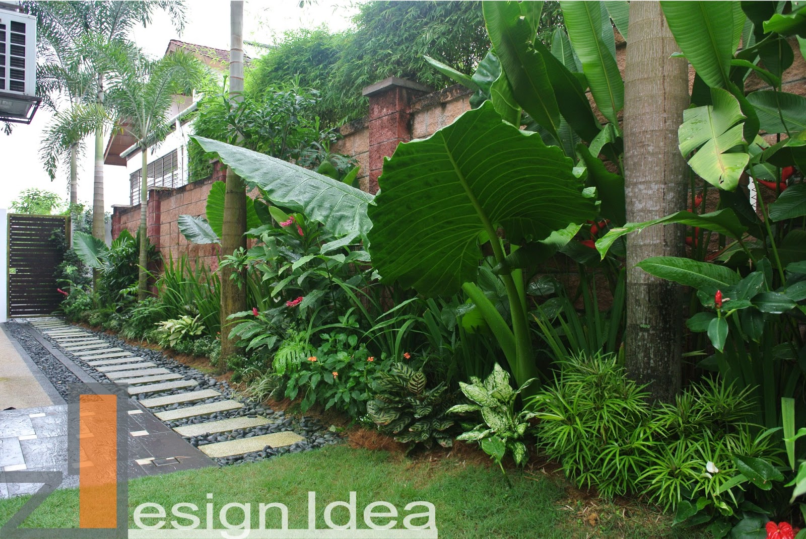 Tropical Outdoor Living : Tropical Garden (Design,Build & Maintenance)