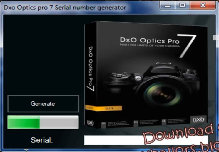 DxO Optics pro 7 keygen ~ Professional Blog