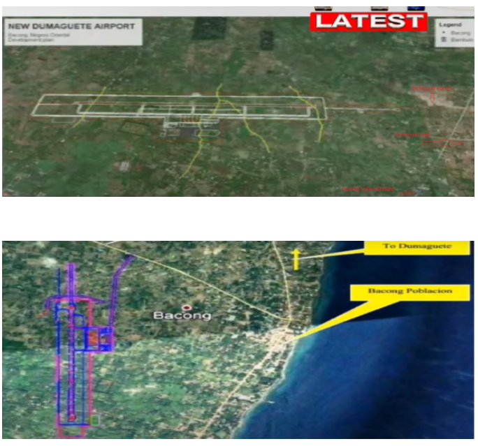 New Dumaguete Bacong International Airport soon