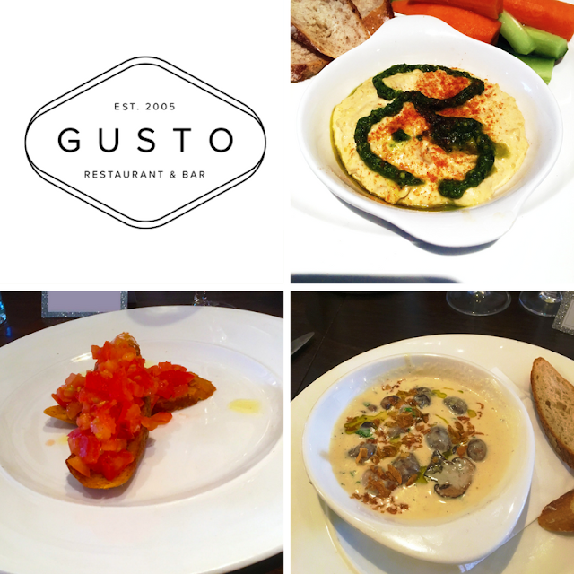 Lunch with the Girls at Gusto on Newcastle Quayside