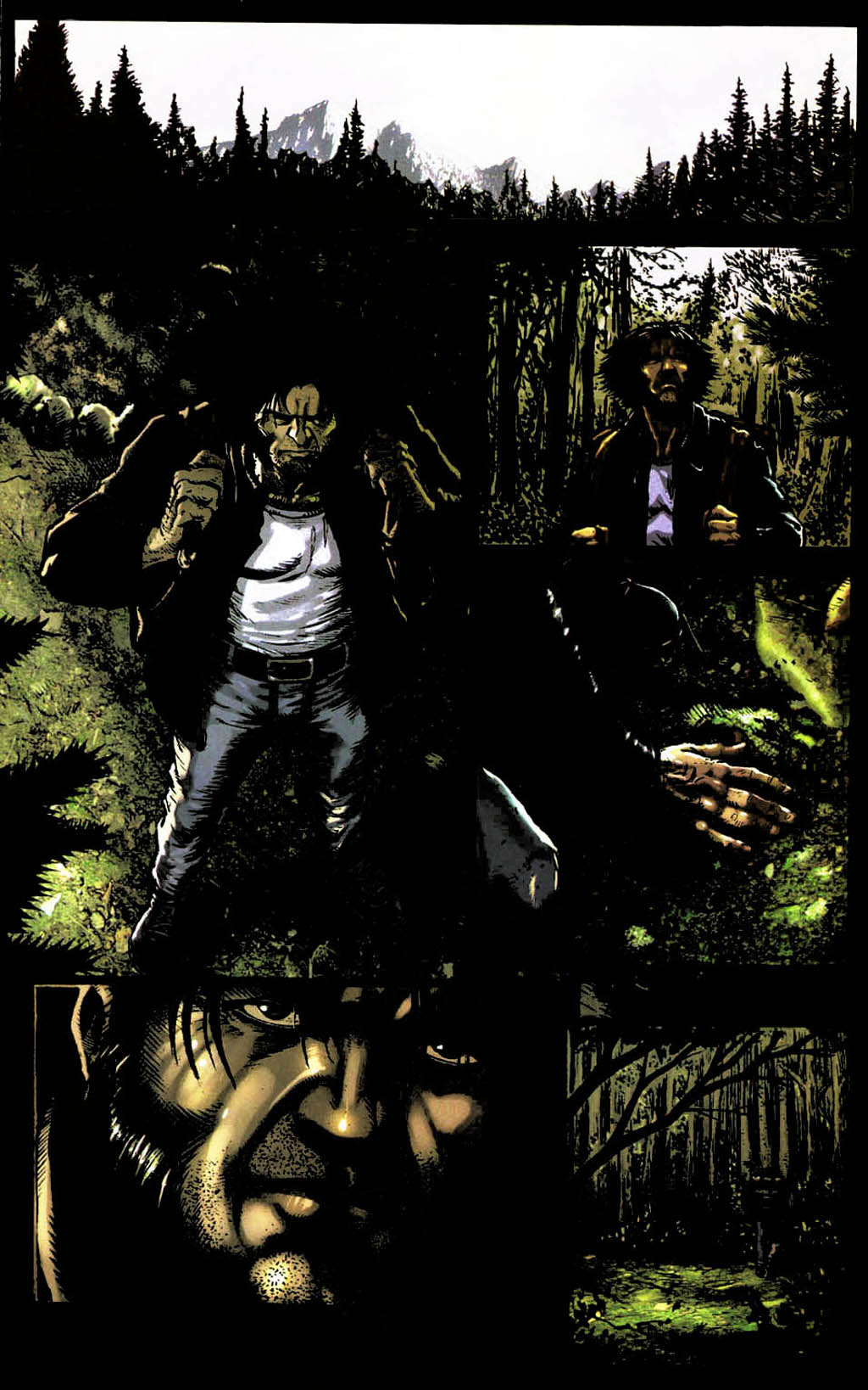 Read online Wolverine (2003) comic -  Issue #14 - 14