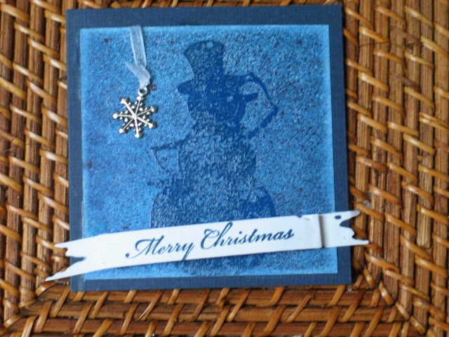 Handmade by Karin Wouters: Kaart Merry Christmas 2