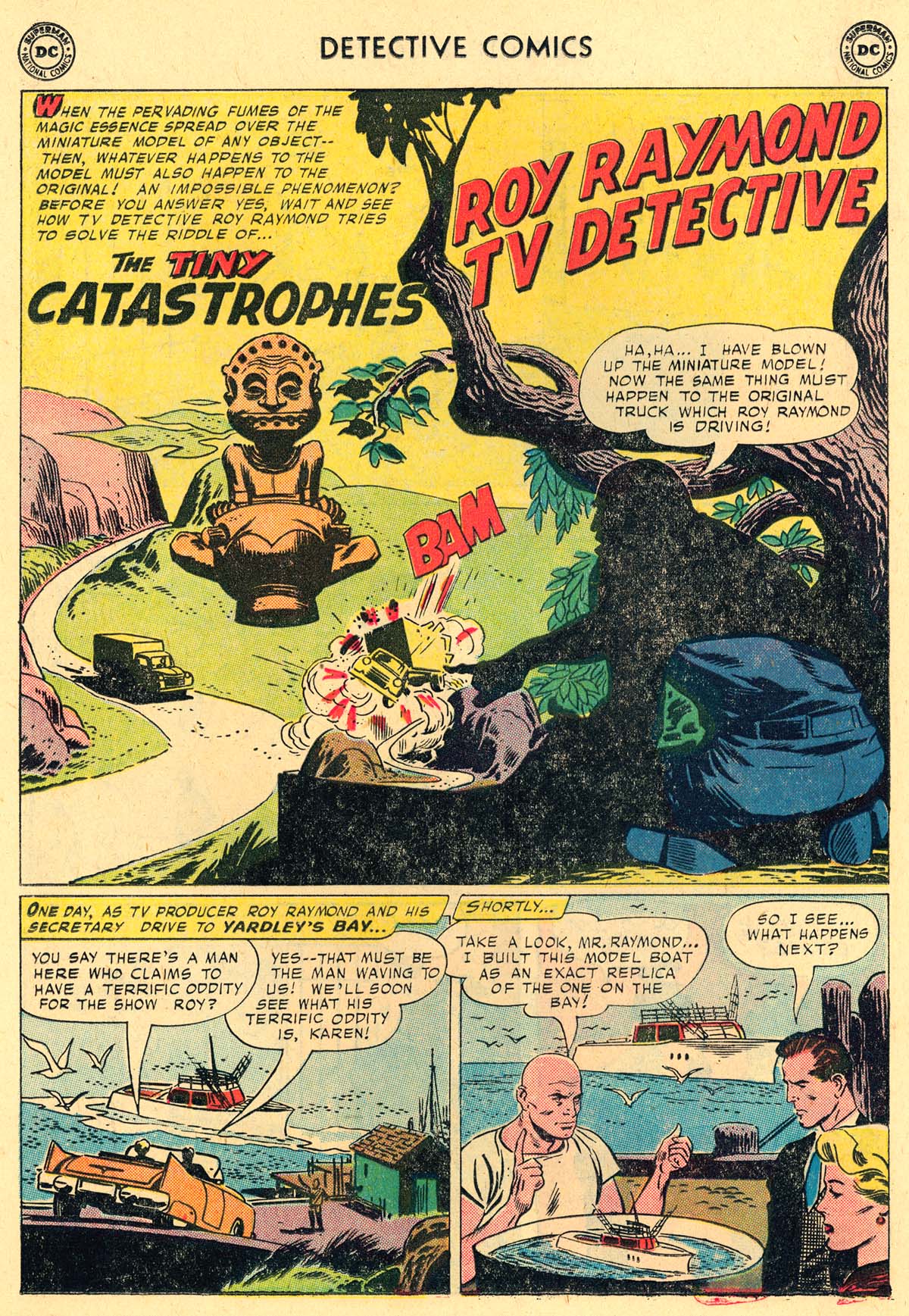 Read online Detective Comics (1937) comic -  Issue #259 - 18