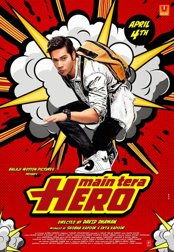 Main Tera Hero (2014) HDRip