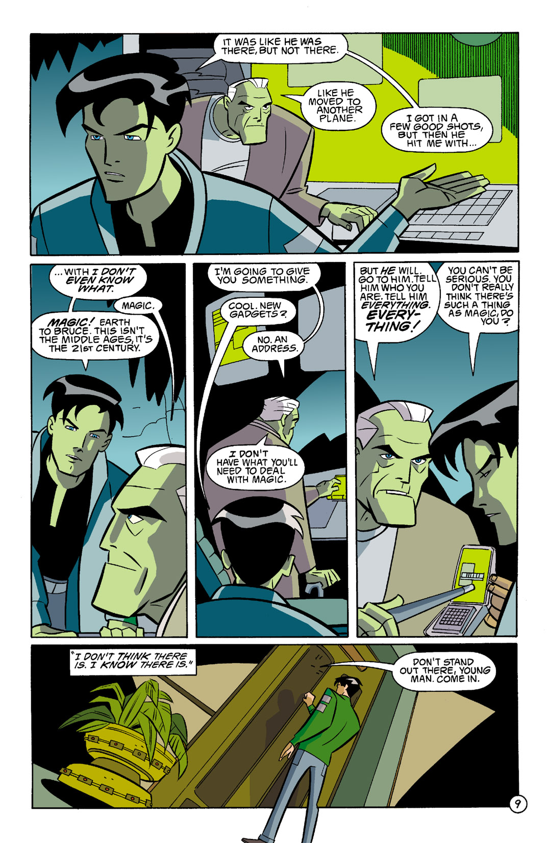 Batman Beyond [I] issue 4 - Page 10