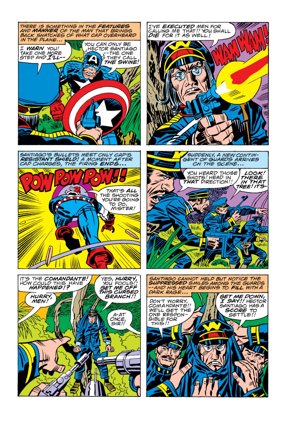 Read online Captain America (1968) comic -  Issue #207 - 10