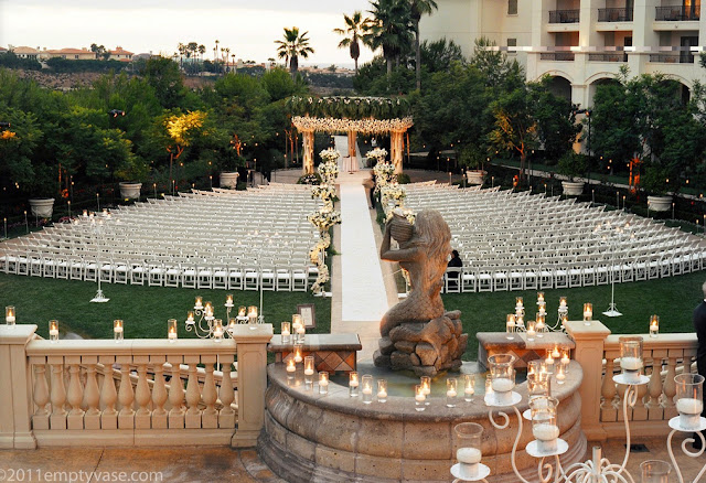 Los Angeles Outdoor Wedding Venues St. Regis Monarch Beach Resort Los Angeles Outdoor Wedding Venues St. Regis Monarch Beach Resort