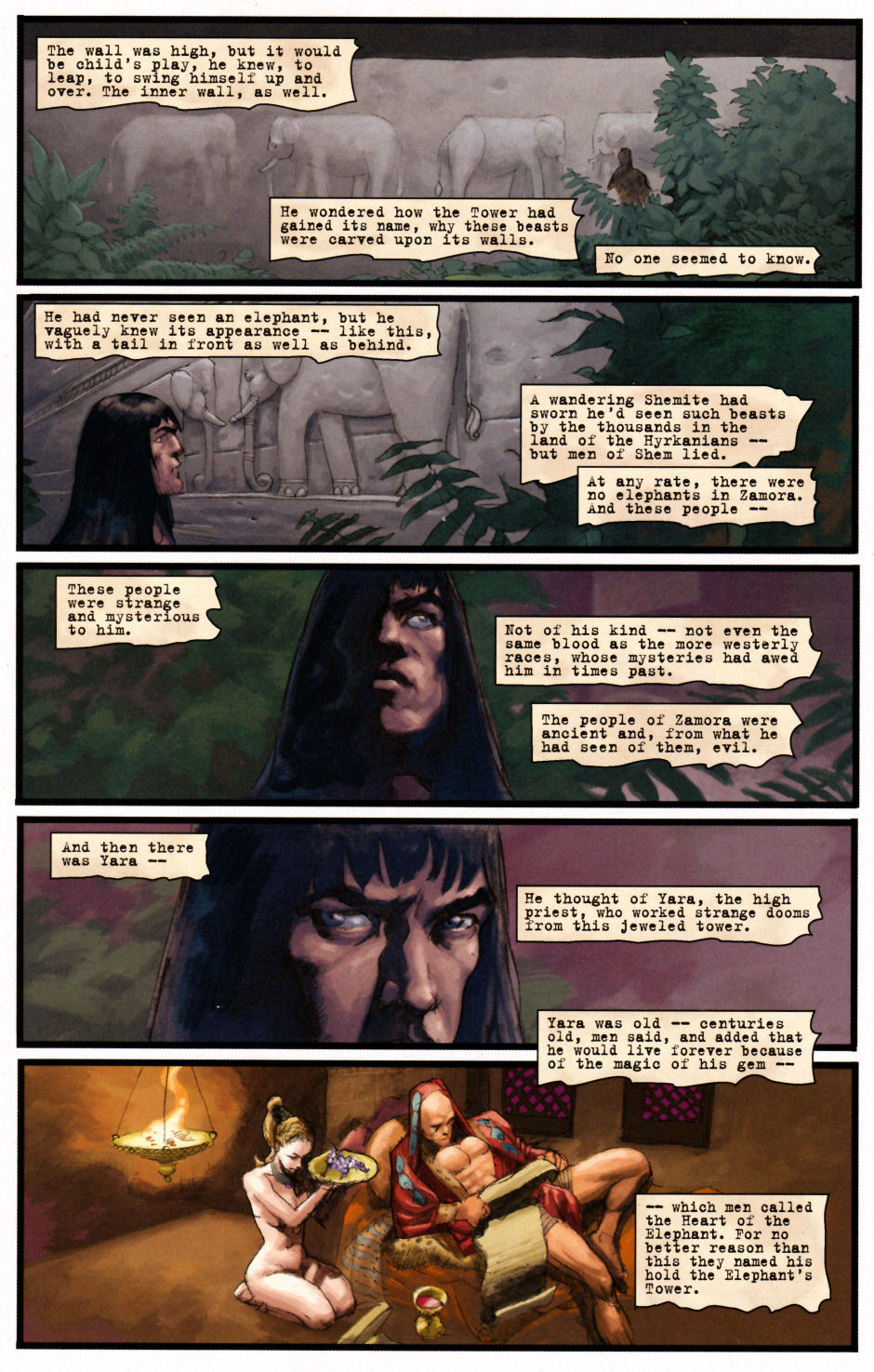 Read online Conan (2003) comic -  Issue #20 - 15