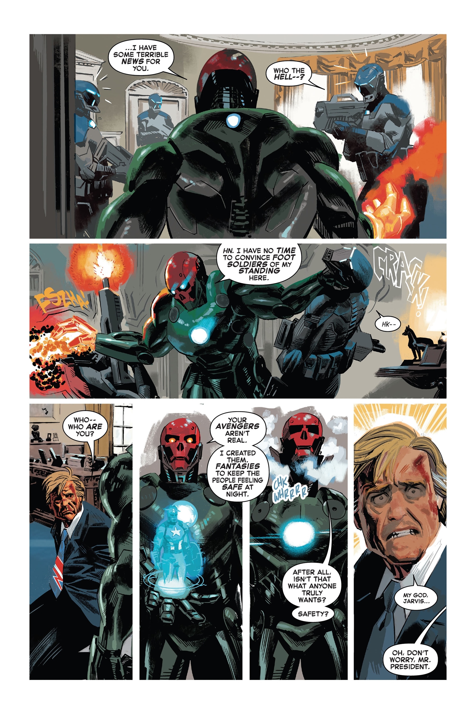 Avengers: Twilight chapter 5 page 8